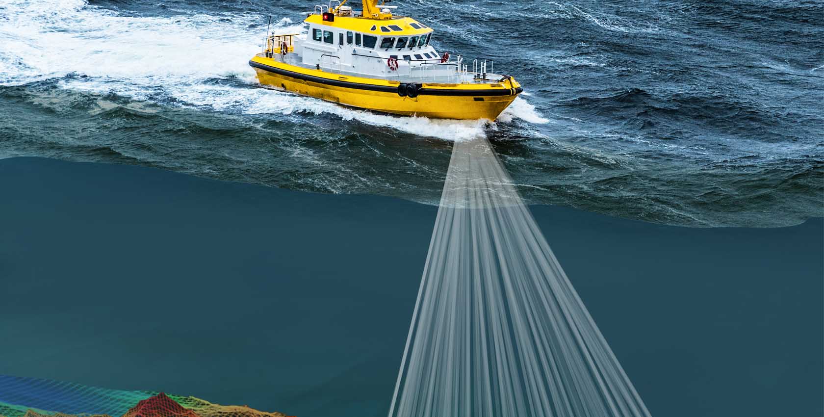 Advanced GNSS+Inertial for marine survey and dynamic positioning