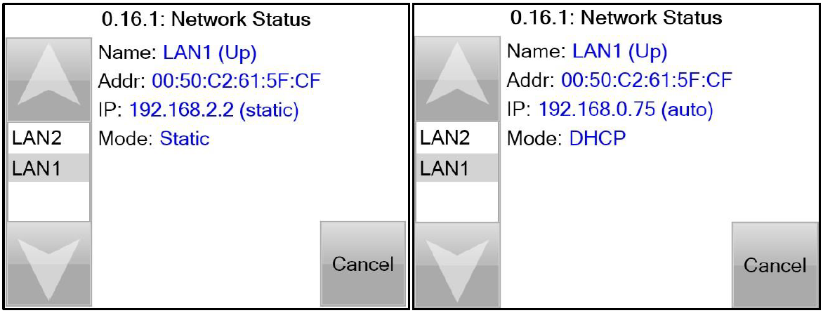 How do I check the IP address of my LD6? | VERIPOS