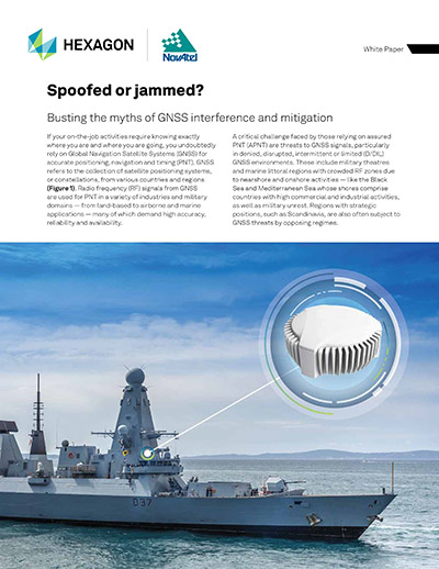 GNSS jamming and spoofing white paper